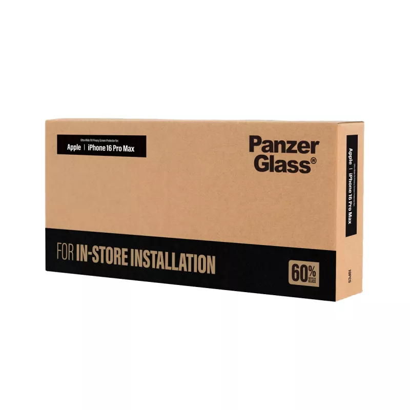 PanzerGlass 2Way Privacy -näyttö iPhone 16 Pro Max UW-FastFit