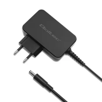 QOLTEC virtalähde Dell-kannettavalle 45W 19,5V 2,31A 4,5x3,0mm sininen kärki