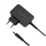 QOLTEC virtalähde Dell-kannettavalle 45W 19,5V 2,31A 4,5x3,0mm sininen kärki