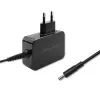 QOLTEC virtalähde Dell-kannettavalle 45W 19,5V 2,31A 4,5x3,0mm sininen kärki
