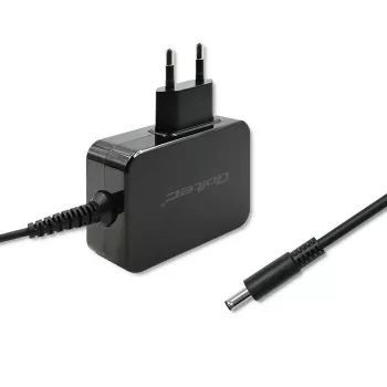 QOLTEC virtalähde Dell-kannettavalle 45W 19,5V 2,31A 4,5x3,0mm sininen kärki