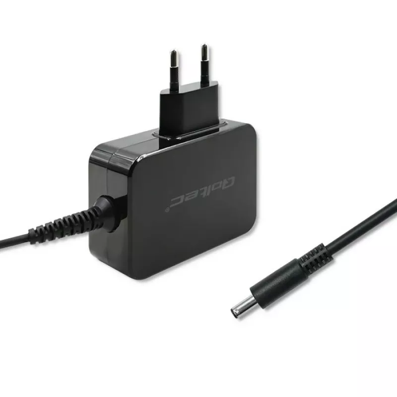 QOLTEC virtalähde Dell-kannettavalle 45W 19,5V 2,31A 4,5x3,0mm sininen kärki