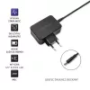 QOLTEC virtalähde Dell-kannettavalle 45W 19,5V 2,31A 4,5x3,0mm sininen kärki