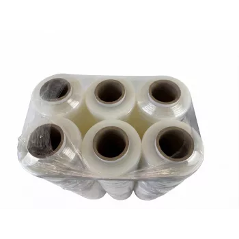 BSTECH venykekalvo läpinäkyvä 3 kg x 6 rullaa