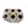 BSTECH venykekalvo läpinäkyvä 3 kg x 6 rullaa