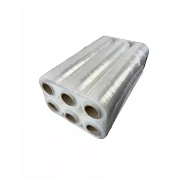 BSTECH venykekalvo läpinäkyvä 3 kg x 6 rullaa