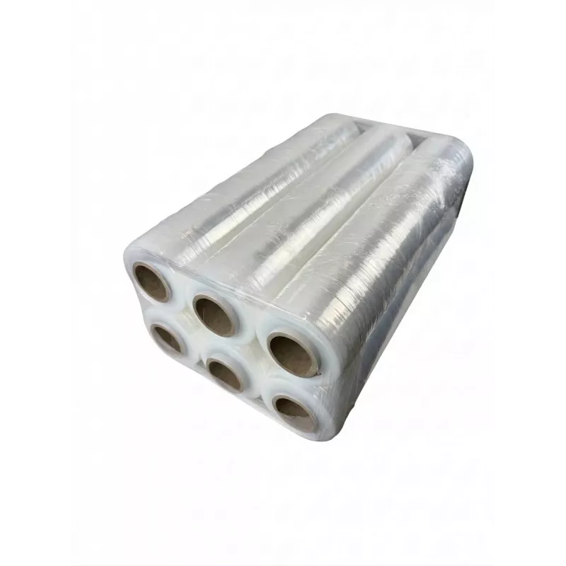 BSTECH venykekalvo läpinäkyvä 3 kg x 6 rullaa