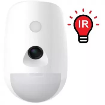 Hikvision DS-PDPC12P-EG2-WE(B) Tri-X langaton PIR-liiketunnistin kameralla