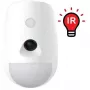 Hikvision DS-PDPC12P-EG2-WE(B) Tri-X langaton PIR-liiketunnistin kameralla