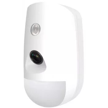Hikvision DS-PDPC12P-EG2-WE(B) Tri-X langaton PIR-liiketunnistin kameralla