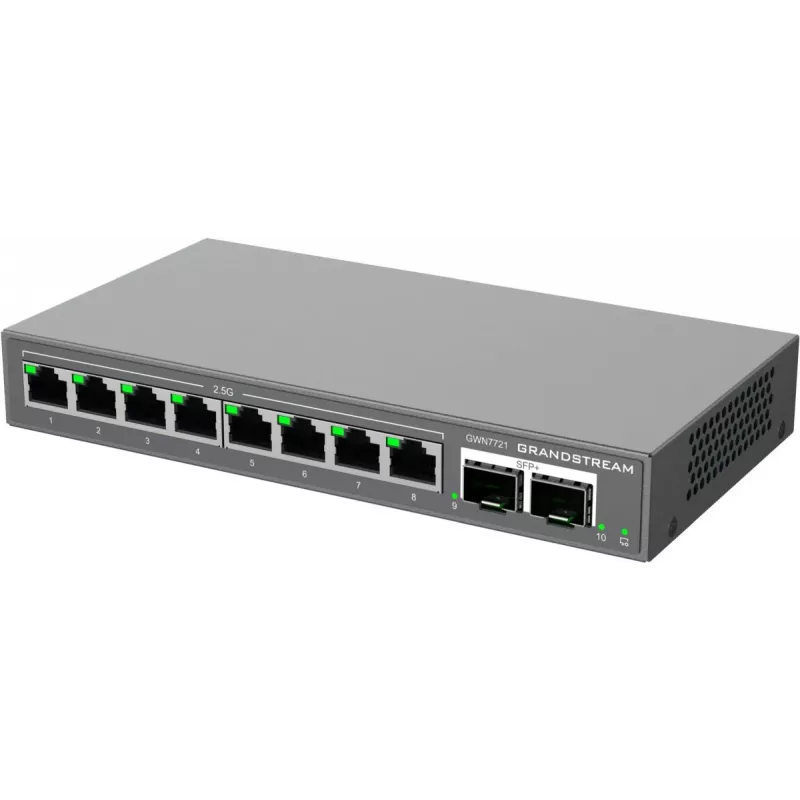 Grandstream GWN7721 Layer 2 Lite Managed 2.5 gigabit kytkin