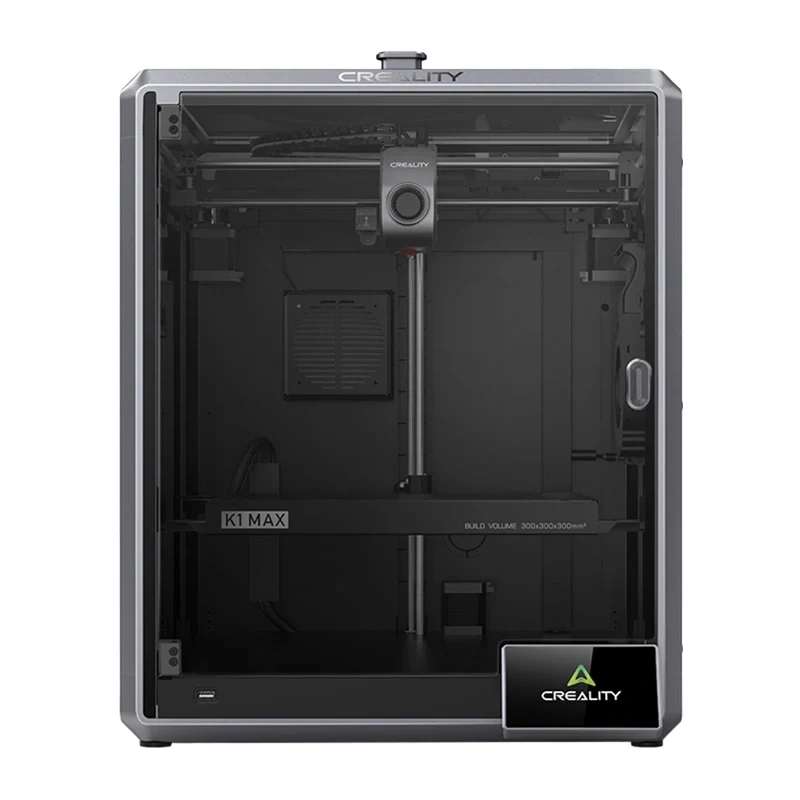 Creality K1 Max 2025 3D-tulostin - 300x300x300 mm suurnopeus 600 mm/s AI LiDAR