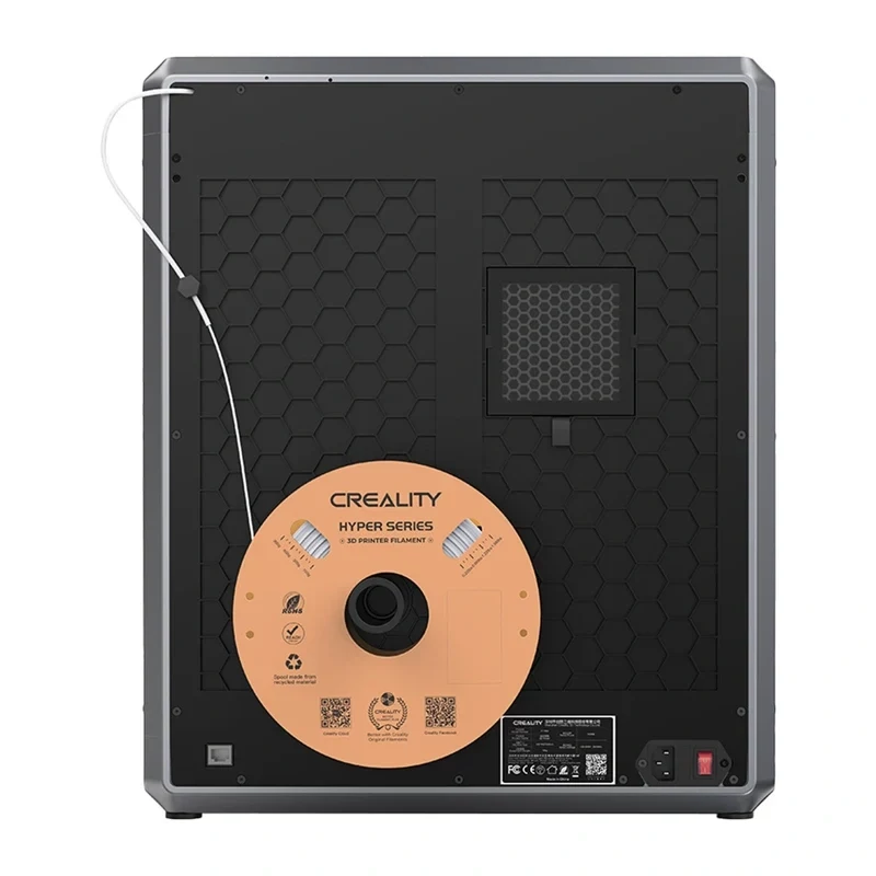 Creality K1 Max 2025 3D-tulostin - 300x300x300 mm suurnopeus 600 mm/s AI LiDAR
