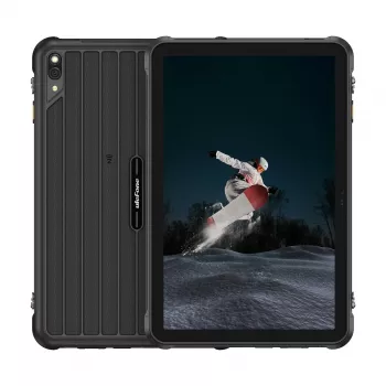 ULEFONE RugKing Pad 2 Pro 8GB/128GB LTE 10,1 tuuman FHD+ järeä tabletti - musta