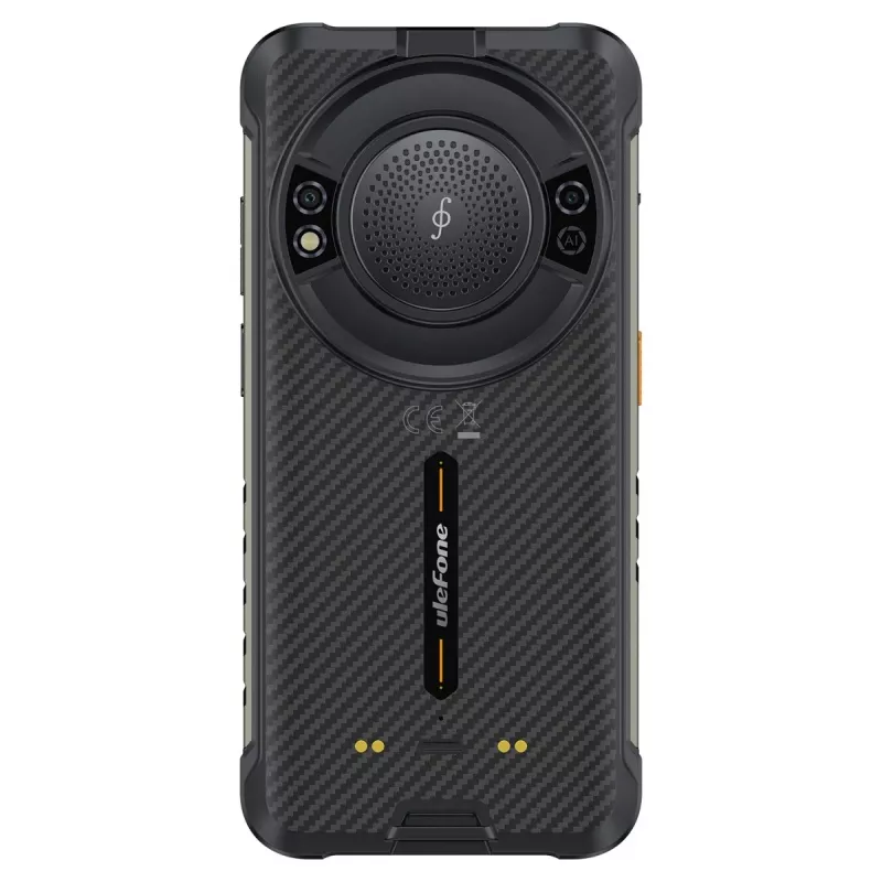 ULEFONE RugKing 8GB/128GB älypuhelin (musta)