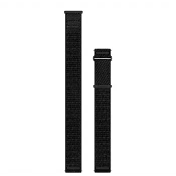Garmin Quick Release -nylonkelloranneke 22 mm Black/Slate Gray (010-14400-08)
