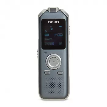 AIWA DVR-M700 digitaalinen sanelin 16GB hopea