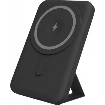 YENKEE YPB 501BK MagSafe Silic Power Bank 5000mAh 20W PD musta