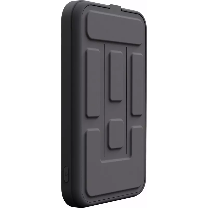 YENKEE YPB 501BK MagSafe Silic Power Bank 5000mAh 20W PD musta
