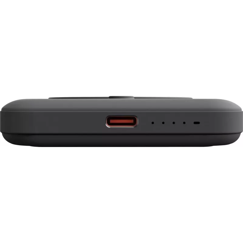 YENKEE YPB 501BK MagSafe Silic Power Bank 5000mAh 20W PD musta