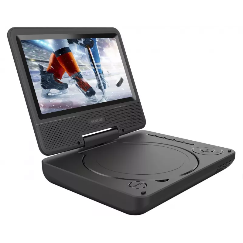 SENCOR SPV 2075 7 tuuman kannettava DVD-soitin USB/SD-liitännällä, 7 tuuman LCD-näyttö