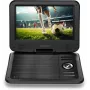 SENCOR SPV 2105 10,1 tuuman kannettava DVD-soitin USB/SD-liitännällä, kääntyvä näyttö, autosovitin