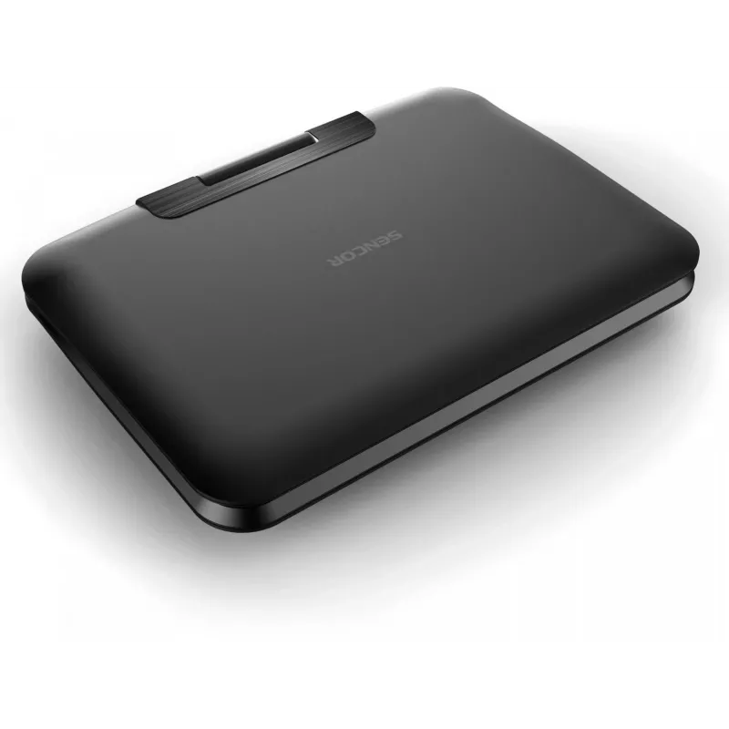 SENCOR SPV 2105 10,1 tuuman kannettava DVD-soitin USB/SD-liitännällä, kääntyvä näyttö, autosovitin