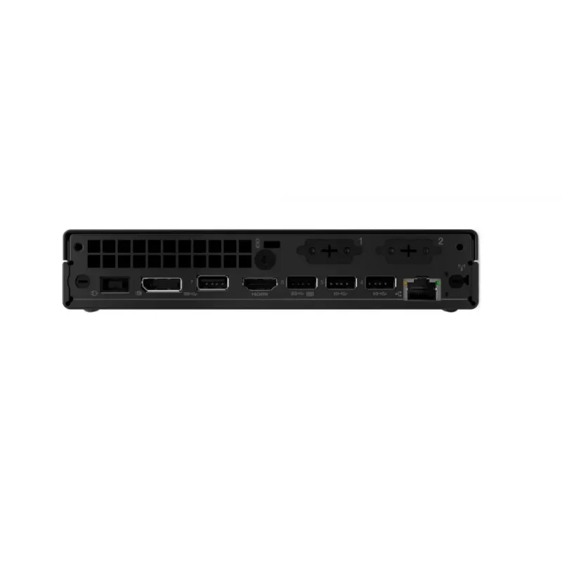 Lenovo ThinkCentre M70q Gen 6 13HA000LPB minitietokone, Intel Core Ultra 5 225T, 16GB DDR5, 512GB SSD, Windows 11 Pro