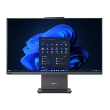 Lenovo Neo 50a G6 All-in-One PC, 23,8 tuuman FHD IPS, Intel Core Ultra 7 256V, 16GB DDR5, 512GB SSD, Windows 11 Pro, Luna Grey, 3 vuoden paikan päällä -takuu
