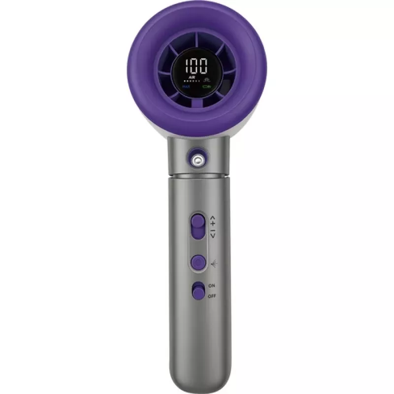Verbatim Cool 'n' Go Aqua Breeze käsituuletin sumusuihkulla, violetti/harmaa (32345)