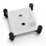EK Water Blocks EK-Quantum Velocity³ 1700/1851/AM5 suorittimen vesijäähdytyslohko - valkoinen