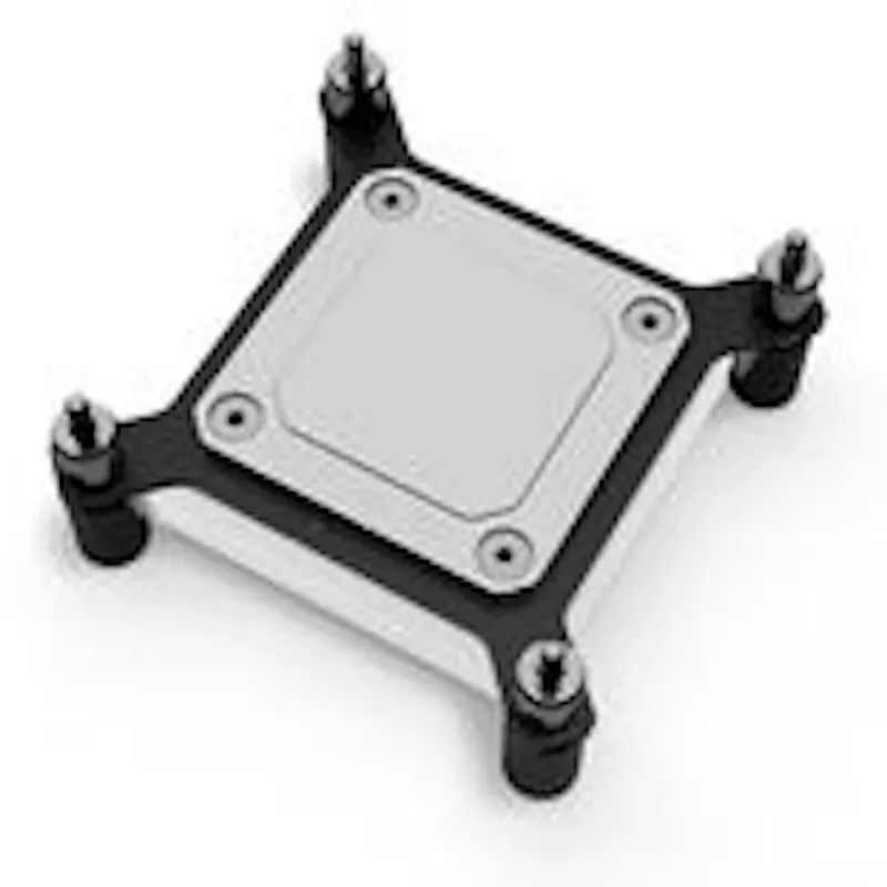 EK Water Blocks EK-Quantum Velocity³ 1700/1851/AM5 suorittimen vesijäähdytyslohko - valkoinen