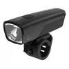 ANSMANN 1600-0524 LED-pyörän etuvalo, 50 lx, 2600 mAh, 2 W, musta