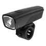 ANSMANN 1600-0524 LED-etupyöränvalo, 50 lx, 2600 mAh, 2 W, musta