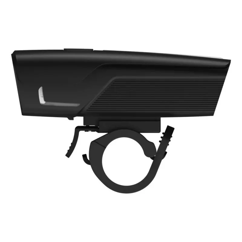 ANSMANN 1600-0524 LED-etupyöränvalo, 50 lx, 2600 mAh, 2 W, musta