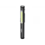 ANSMANN 4-in-1 LED UV -lasertaskulamppu ladattava 3W+2W