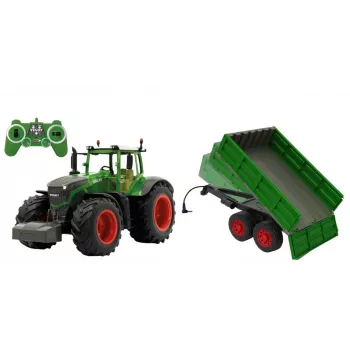 MALIK Jamara R/C-traktori Fendt 1050 Vario perävaunulla