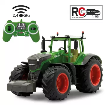 MALIK Jamara R/C-traktori Fendt 1050 Vario perävaunulla