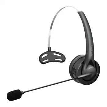 LogiLink BT0075 Bluetooth 6.0 mono-kuuloke joustavalla mikrofonilla, musta