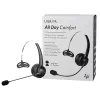 LogiLink BT0075 Bluetooth 6.0 mono-kuuloke joustavalla mikrofonilla, musta