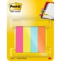 3M Post-it sivumerkki 670-4-POP assorted 4x50 arkkia/pakkaus