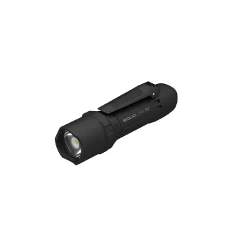 Ledlenser Solidline SL7 taskulamppu musta 600 lumenia