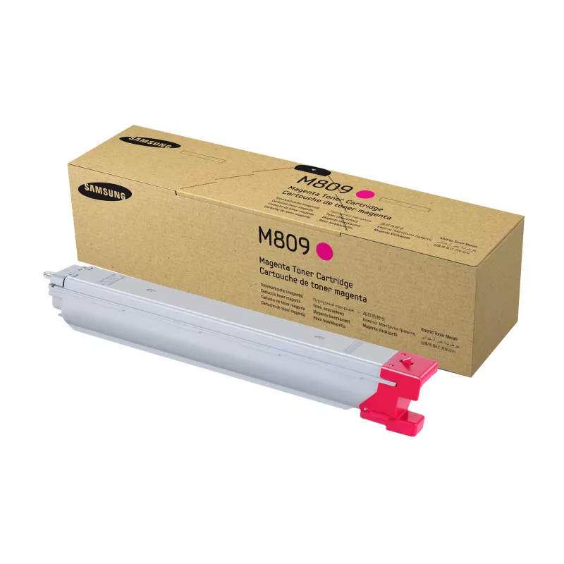 Samsung CLT-M809S/ELS alkuperäinen värikasetti magenta - SS649A - MultiXpress 9201NA, 9251NA, 9301NA