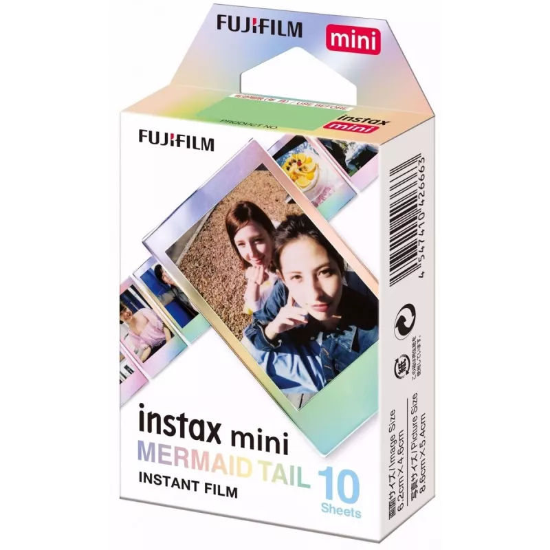 FUJIFILM Instax Mini Mermaid filmi (10 arkkia)