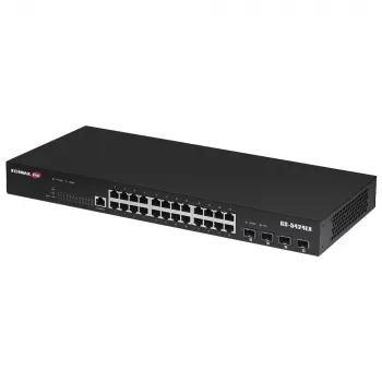 Edimax GS-5424LX 28-porttinen Gigabit Web Smart -kytkin 4 x 10GbE SFP+ -portilla