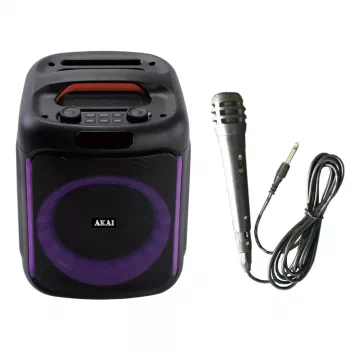 AKAI ABTS-V20 kannettava Bluetooth-kaiutin 20W musta