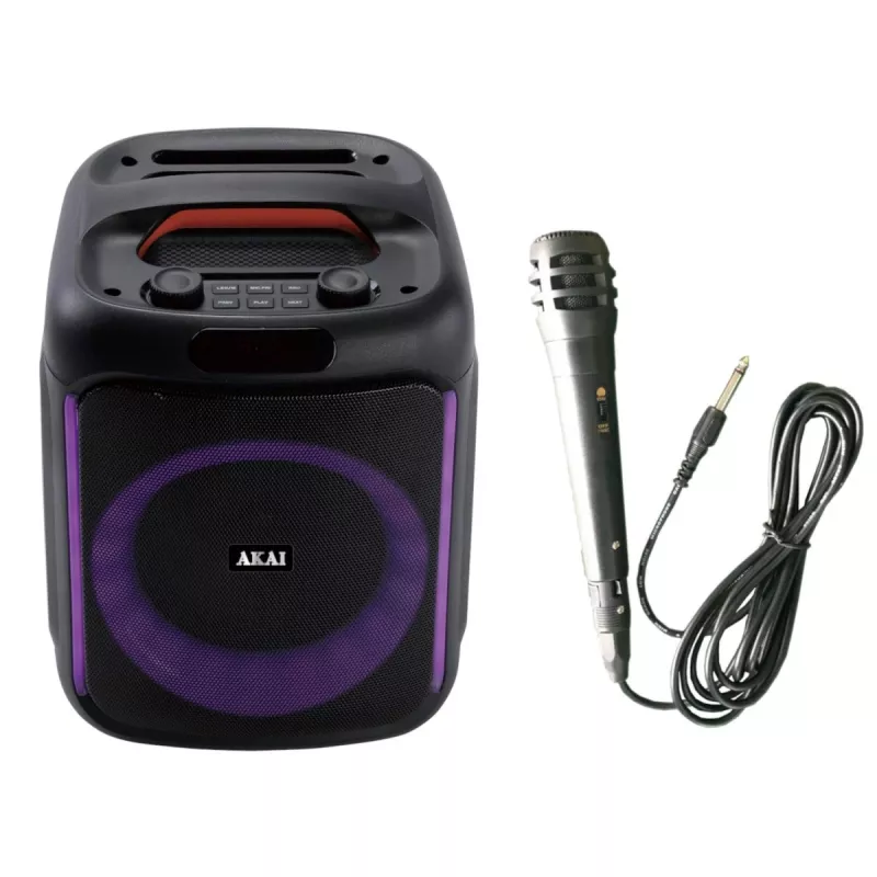 AKAI ABTS-V20 kannettava Bluetooth-kaiutin 20W musta