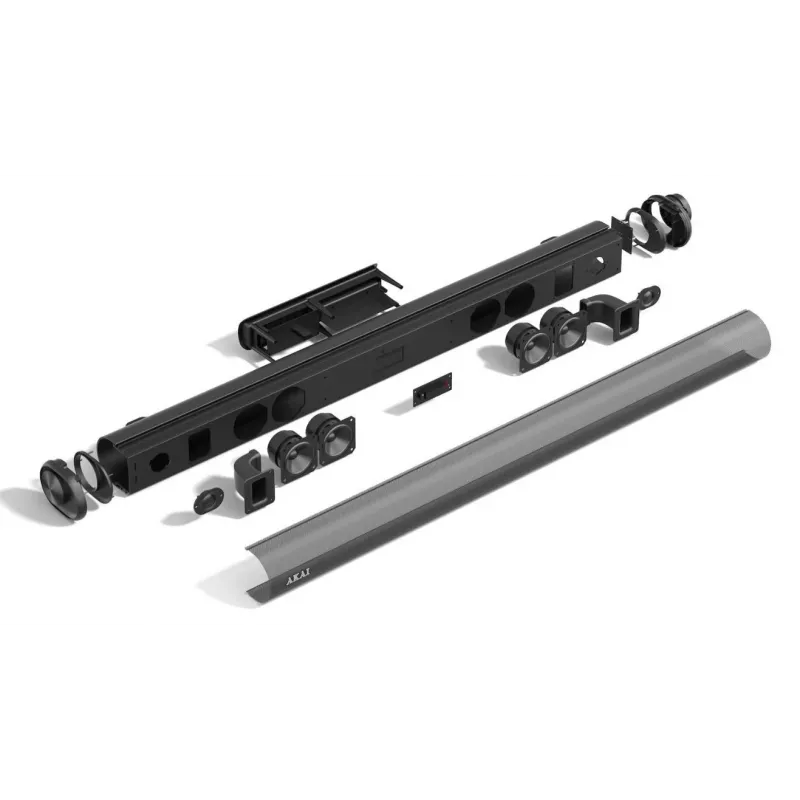AKAI soundbar ASB-6L 2.0CH 60W Bluetooth musta