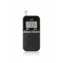 JVC RAE411B kannettava AM/FM-radio analogivirittimellä, musta