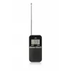 JVC RAE411B kannettava AM/FM-radio analogivirittimellä, musta